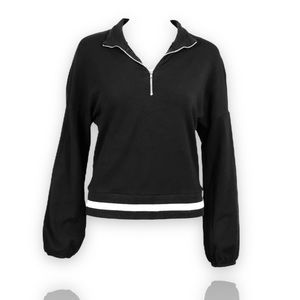 Free shipping - Monrow Half Zip Hoodie